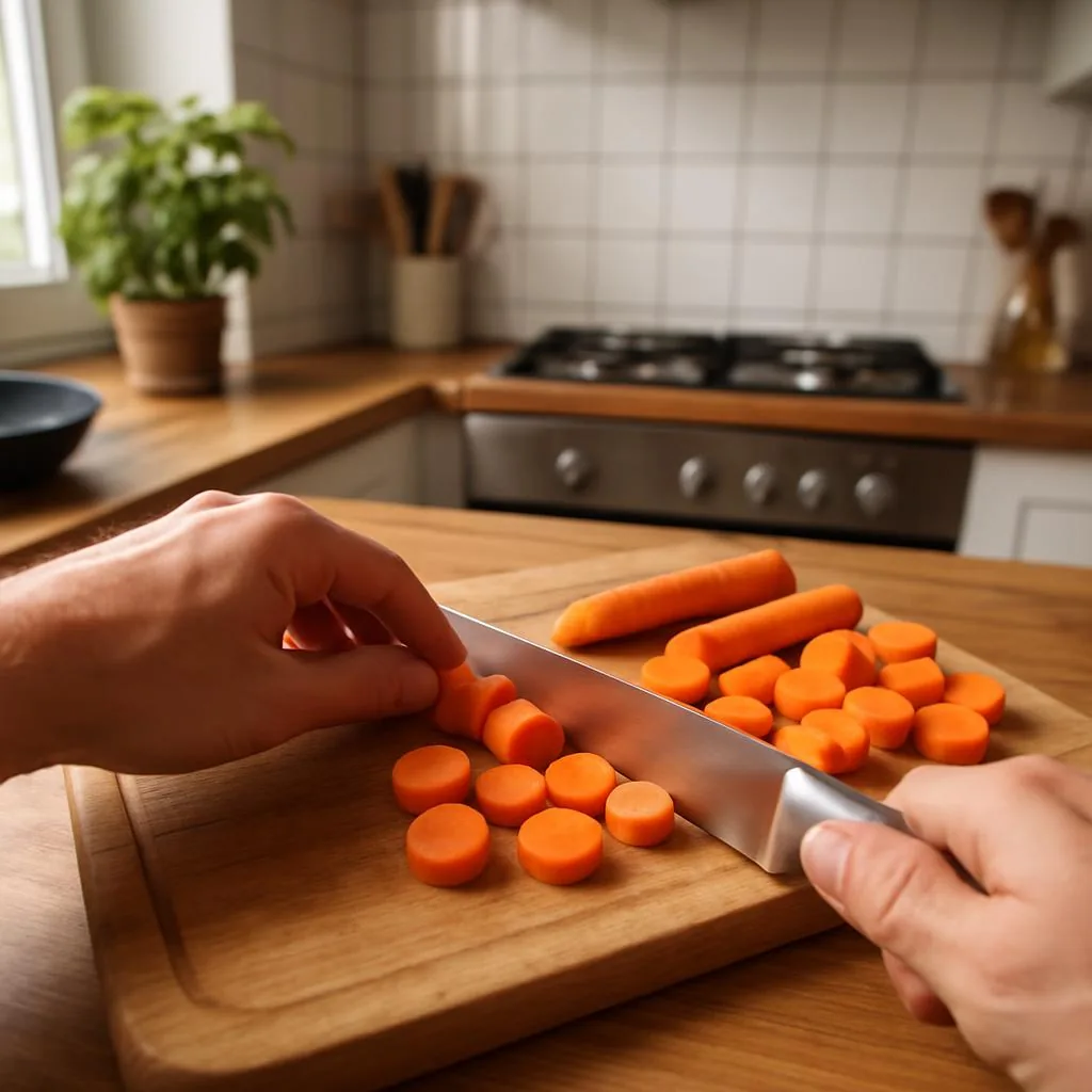 Egocentric video of food preparation, first-person task data for robot training footage